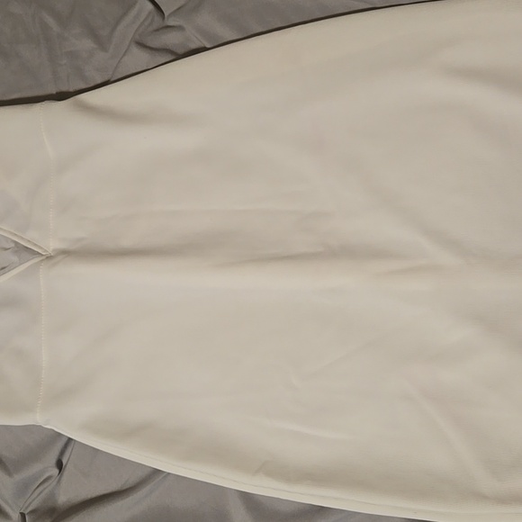 White mesh midi dress - Picture 2 of 2